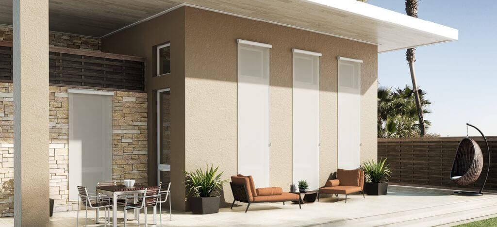 Exterior Roller Shades San Antonio